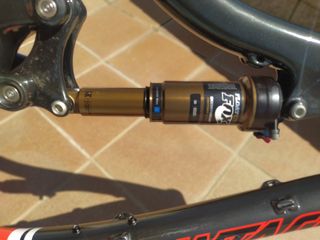 Cuadro Santa Cruz Blur TR-C Carbono