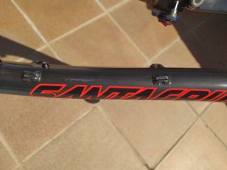 Cuadro Santa Cruz Blur TR-C Carbono