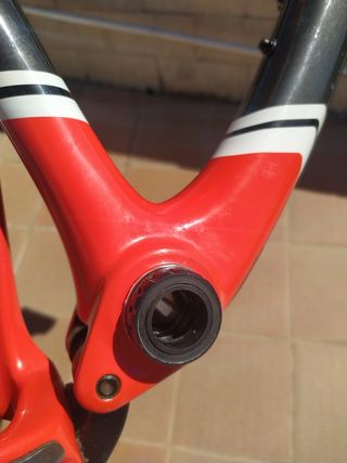 Cuadro Santa Cruz Blur TR-C Carbono