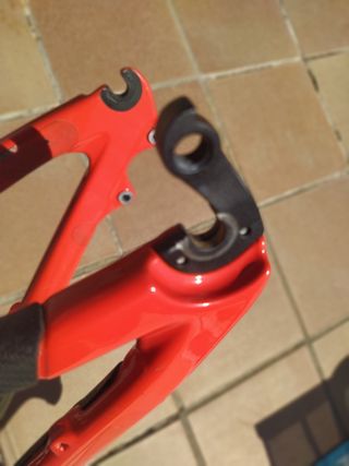 Cuadro Santa Cruz Blur TR-C Carbono