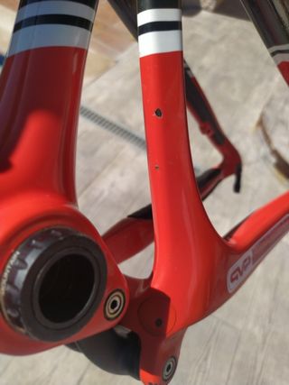 Cuadro Santa Cruz Blur TR-C Carbono