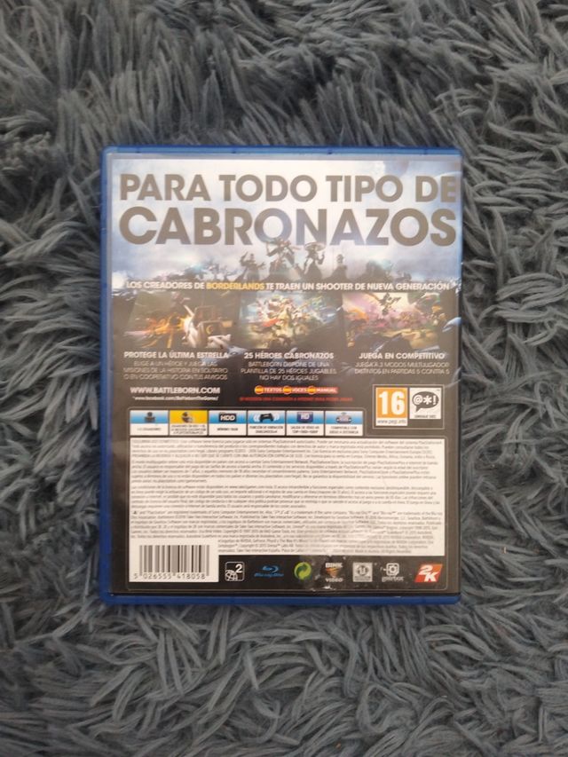 Battleborn PS4 (PlayStation 4)