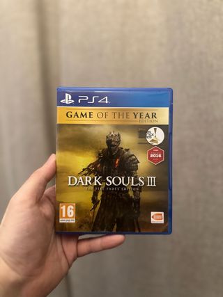 Dark Souls III PS4 Juego de Acción