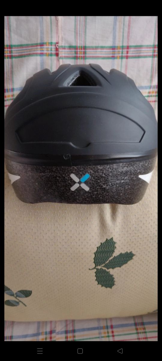 Casco de bici Btwin negro