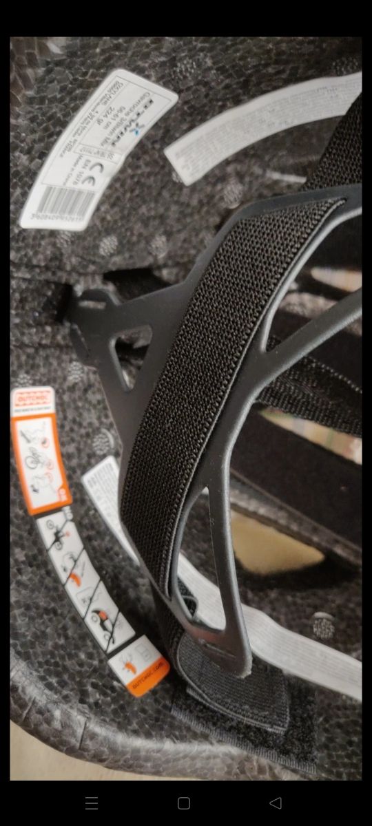 Casco de bici Btwin negro