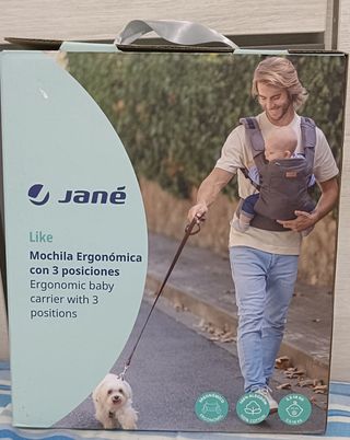 Mochila Ergonómica Jané Like 3 Posiciones