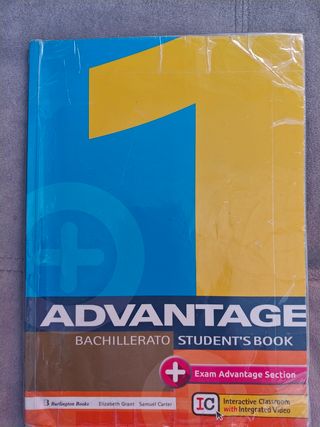 Libro de inglés 1 de bachillerato