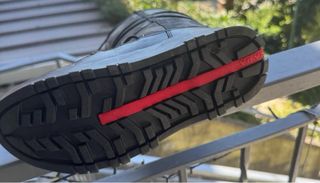 Scarponi doposcì donna Prada trattabili