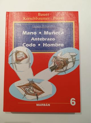 Cirugia Ortopedica Mano, Muneca, Antebrazo, Cod...