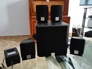 Altavoces Creative Negros