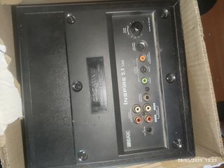 Altavoces Creative Negros