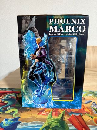 POP Phoenix Marco One Piece Megahouse