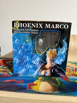 POP Phoenix Marco One Piece Megahouse