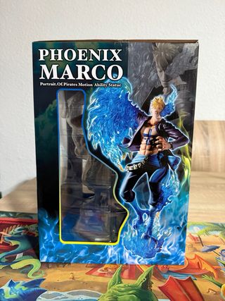 POP Phoenix Marco One Piece Megahouse