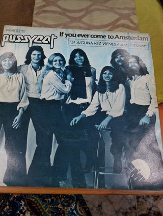 Vinilo Pussycat - If you ever come to Amsterdam