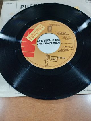 Vinilo Pussycat - If you ever come to Amsterdam