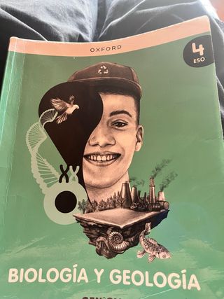 Biología y Geología 4º ESO. Libro del estudiant...