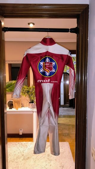 Mono competición ski Club MAF XS para 10 años +/-
