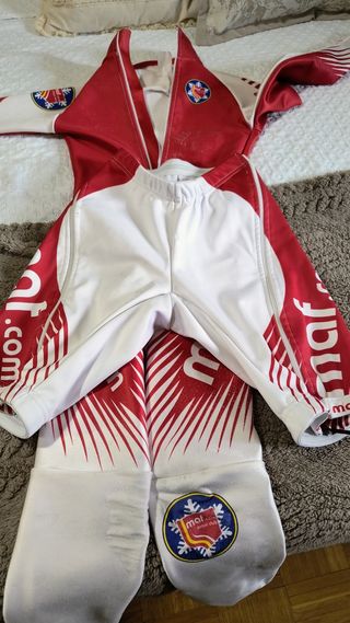 Mono competición ski Club MAF XS para 10 años +/-