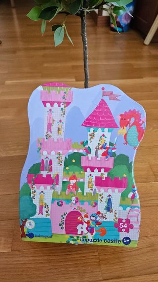 Puzzle Castillo Imaginarium 54 piezas 5+