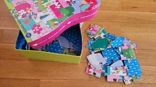 Puzzle Castillo Imaginarium 54 piezas 5+