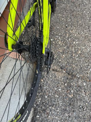 Bicicleta Monty 26” BTM Montaña 