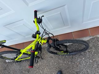 Bicicleta Monty 26” BTM Montaña 