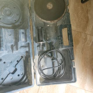 Radial Bosch con disco