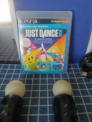 PS3 PACK MOVE ORIGINAL COMPLETO.