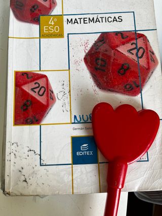 libro 4 eso editex de matemáticas