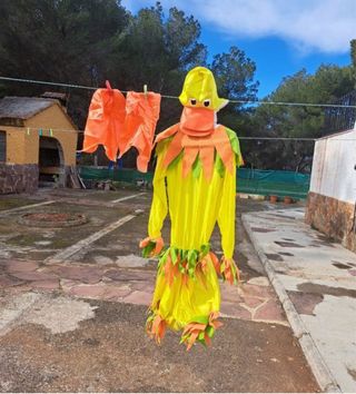Disfraz adulto Pato Pollito