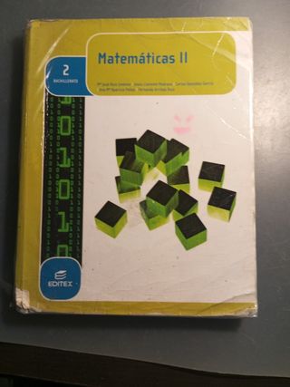 Matemáticas II 2º Bachillerato (LOMCE)