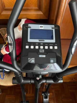 Bicicleta Elíptica BH Fitness iZK500