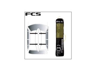 Cintas transporte tablas surf coche FCS