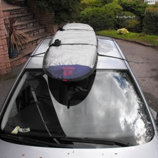 Cintas transporte tablas surf coche FCS