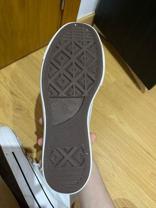 Converse Blancas Plataforma