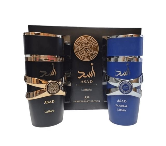 Pack Asad 5 Aniversario Lattafa
