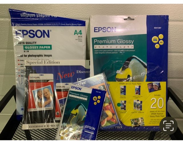 Set Papel Fotográfico Epson Glossy