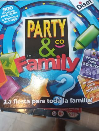 Juego de mesa Party & Family