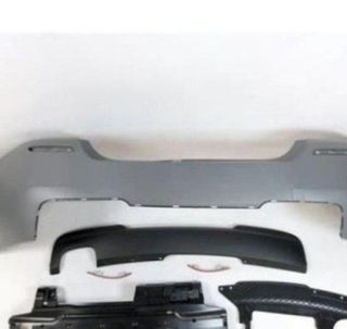 Paragolpes Trasero BMW F10 10-16 Look M-Tech Sin S