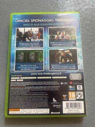 NCIS Gioco Xbox 360 Ubisoft