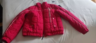 Cazadora Adidas fucsia