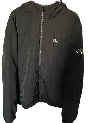 Giubbotto Calvin Klein Nero con Logo
