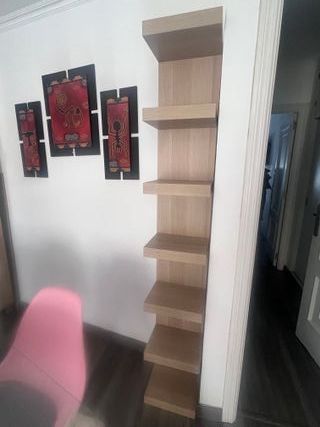 Estantería IKEA LACK Roble 190x30
