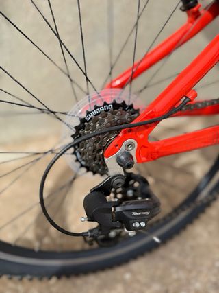 Bicicleta Conor 440 24 Montaña Roja