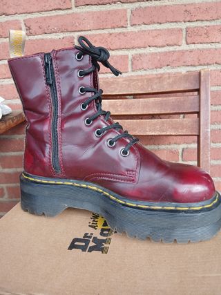 Botas Dr. Martens Jadon II Cherry Red Talla 39