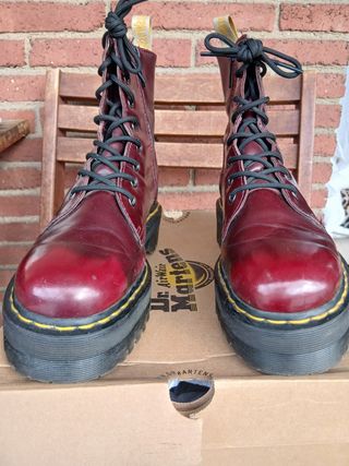 Botas Dr. Martens Jadon II Cherry Red Talla 39