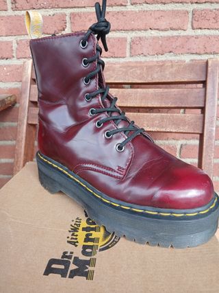 Botas Dr. Martens Jadon II Cherry Red Talla 39