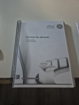Libro técnicas de almacen
