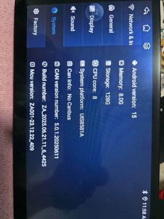 Se vende pantalla multimedia de 10" 8g 